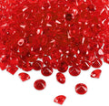 Super Z Outlet Acrylic Color Faux Round Diamond Crystals Treasure Gems by SuperZOutlet