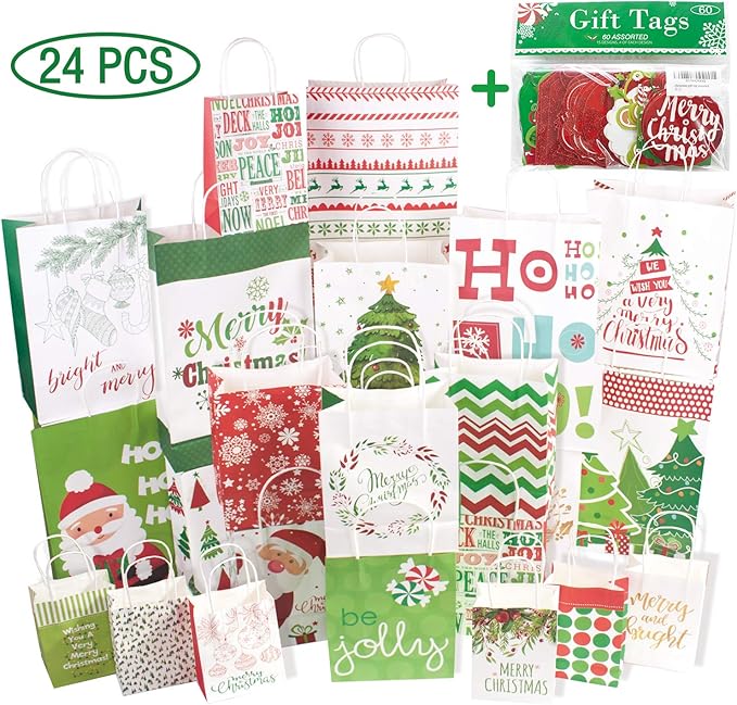 Christmas Gift Tags 60 Count - Image 9