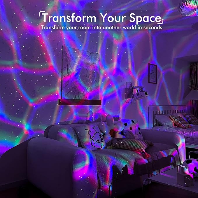 Rossetta Galaxy Projector, Star Projector Light - Image 7