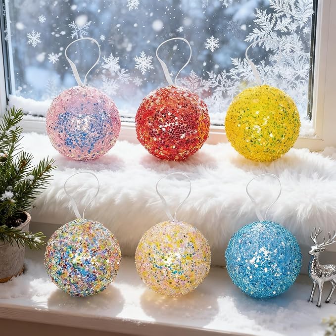 LANGXUN 6pcs Candy Land 2025 Xmas Birthday Party Wedding Suppiles Decoration - Image 6