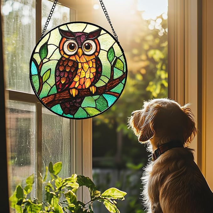 Stained Glass Window Hanging - Image 4