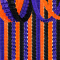 Black-Orange Purple Halloween Party-Decorations Streamers-Garland by OURUOLA