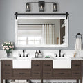 COGOOD Farmhouse Bathroom Mirror by COGOOD