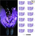 12 Pack Fairy Lights Battery Operated String Lights，7FT 20LED Waterproof Silver by Bexdir