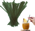 Coffee and Cocktail Stirrers, Reusable Plastic Drink Stirrer Sticks, 100 Ball by RoyerCorporation