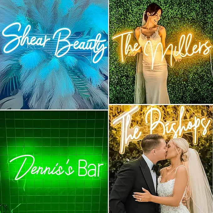 Custom Neon Sign, Custom LED Neon Sign Customizable - Image 6