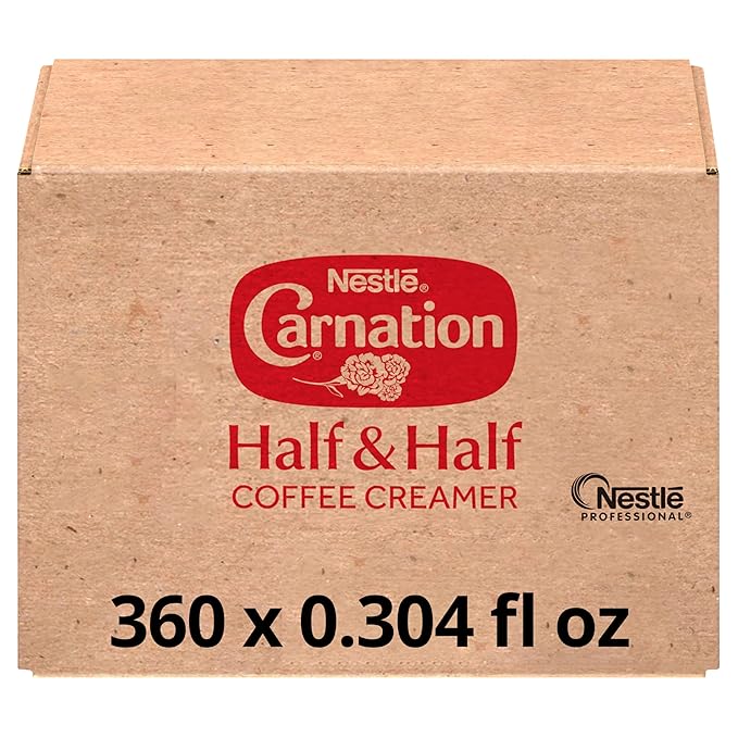 Nestle Carnation Coffee Creamer Half and Half, Made by Nestl%C3%A9Coffee-mate