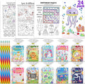 ZMLM 24 Activity Books Party Favors by ZMLM