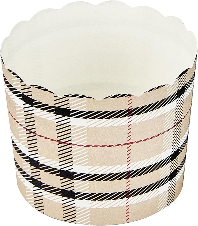 Panificio 6 Ounce Cupcake Wrappers, 200 Scalloped Baking Cups - Image 12