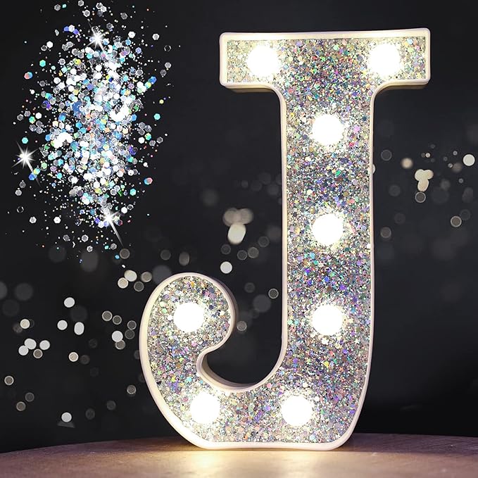 Pooqla Light Up Letters, LED Marquee Letters by Pooqla