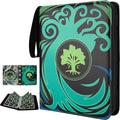 9 Pocket Card Binder for MTG/YGO/PTCG/Game Cards, Holds 900 Cards, Premium Card by HOME