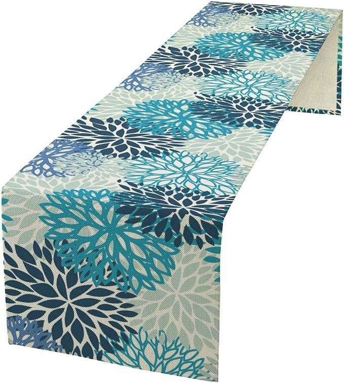 Floral Table Runner by Unknown