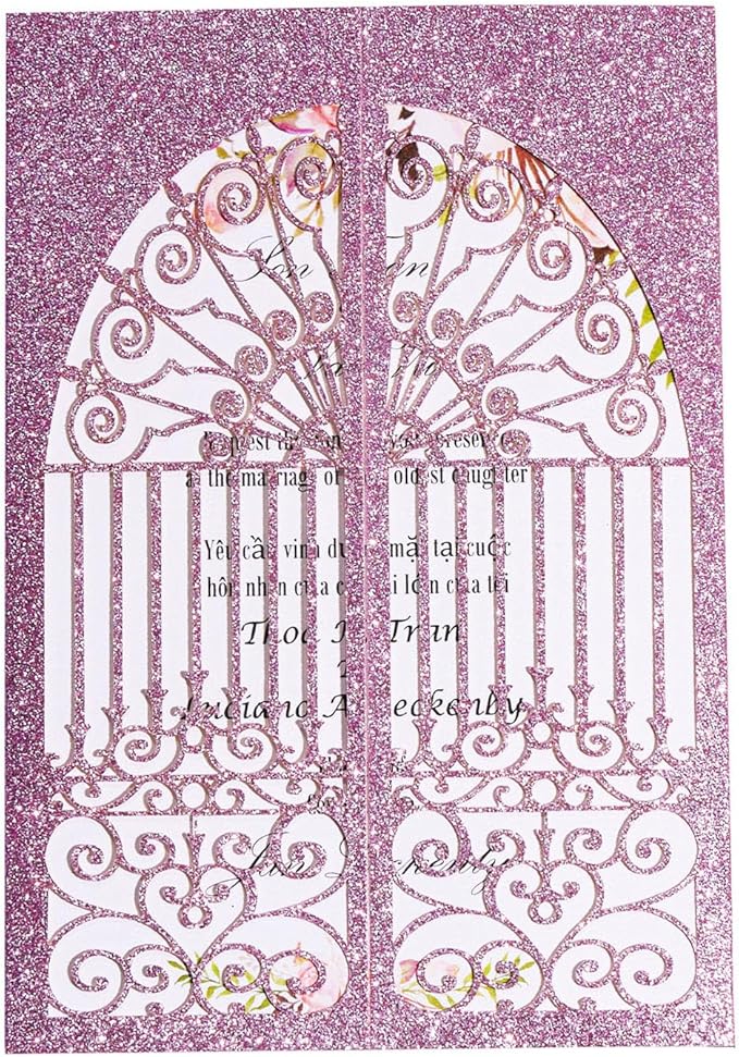 Personalized Wedding Invitations by HomeKitchen