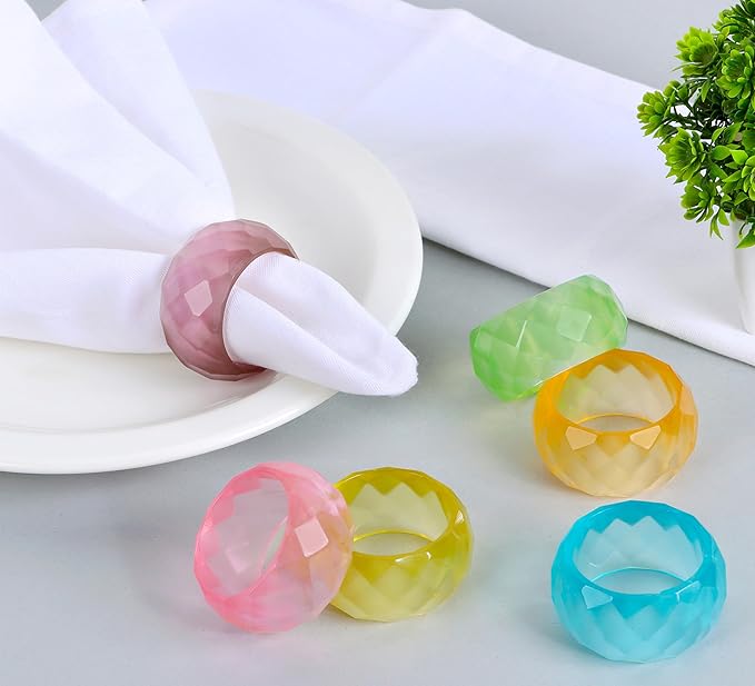 Napkin Rings Set of 12 - Image 8