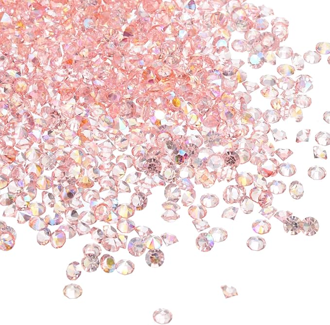 PATIKIL 14000Pcs Wedding Table Scatter Confetti Crystals 3mm Acrylic Diamonds by PATIKIL