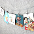 2 Pack Chain Photo Clip Hanging Photo Display Wall Photo Display Metal Photo by Unknown
