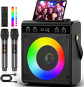 Karaoke Machine, Portable Bluetooth Speaker by Beyourownsuperstar