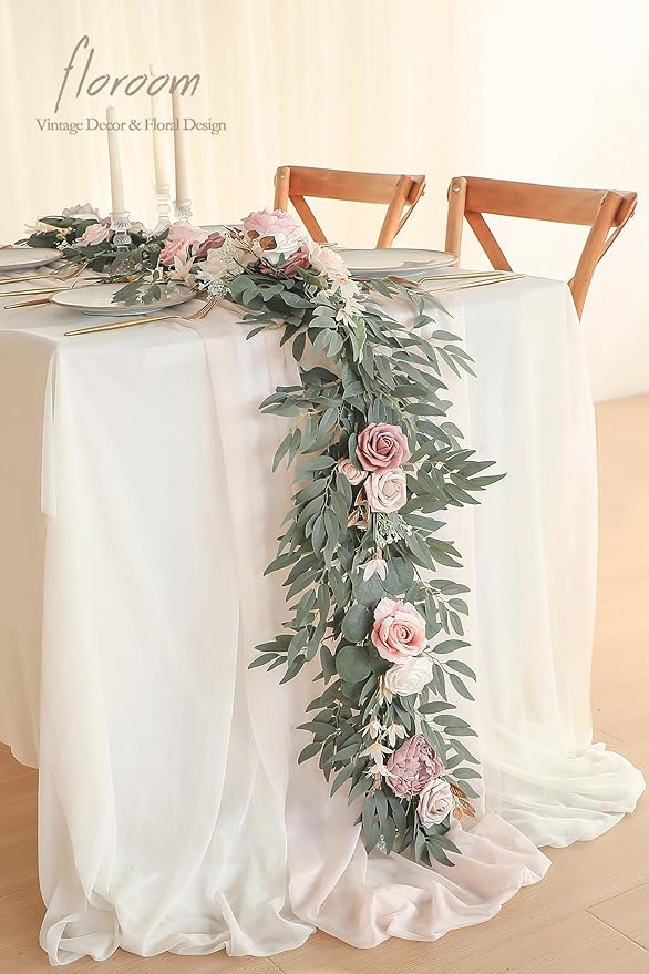 Floroom 6ft Artificial Eucalyptus Garland - Image 2