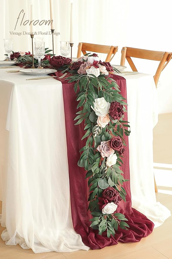 Floroom 6ft Artificial Eucalyptus Garland - Image 2