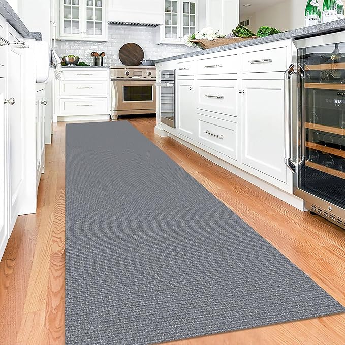 KOZYFLY Washable Runner Rug 3x12 ft Hallway Kitchen Runner Rugs - Image 2