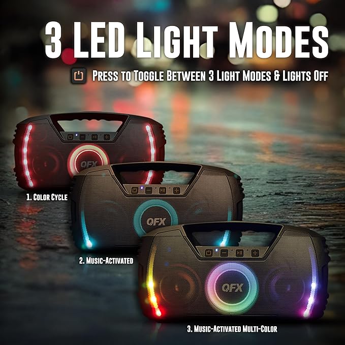 Powerful & Portable Waterproof All Terrain Bluetooth Speaker - Image 6