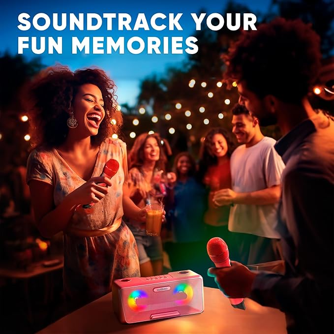 MASINGO Karaoke Machine for Adults and Kids - Image 2