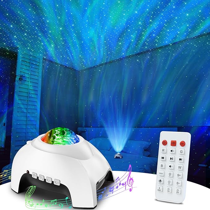Rossetta Star Projector, Galaxy Projector by Rossetta