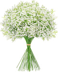Babys Breath Artificial Flowers, Real Touch Babys Breath Flowers Artificial Bulk by MERIXMAS