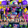 90s Party Decorations 80's 90's Theme Party Bundle includes Inflatable by HJINGY