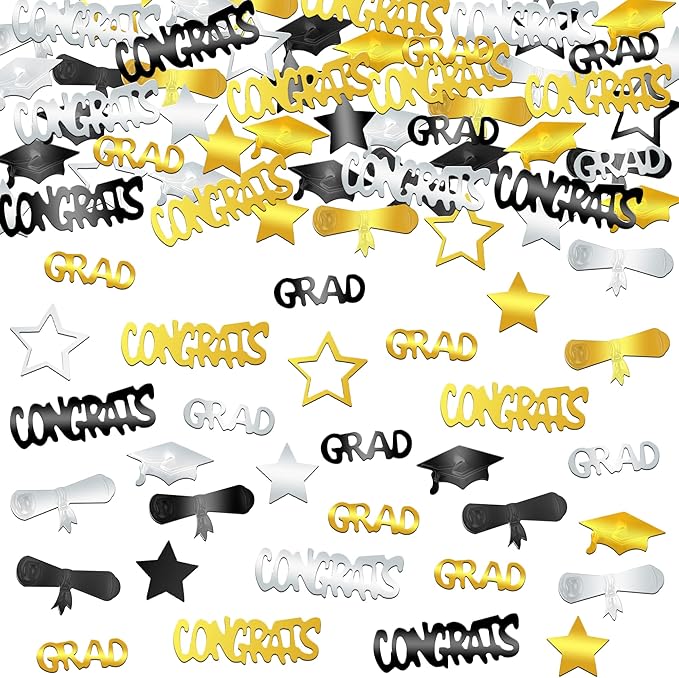 KatchOn, Congrats Grad Graduation Confetti 2025 by KatchOn