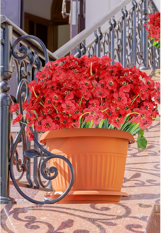 AmyHomie 20 Bundles Artificial Flowers - Image 6