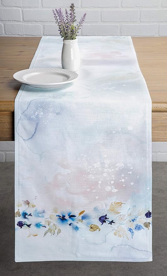 Maison d' Hermine Table Runner 100% Cotton Double Layer Table Runners 72 inches - Image 8