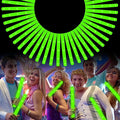 Foam Glow Sticks Bulk, Glow Party Supplies by U-MOJOK
