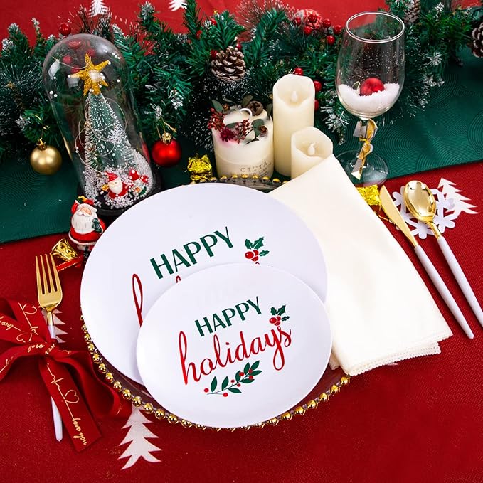 Supernal 150pcs Easter Plastic Dinnerware - Image 5