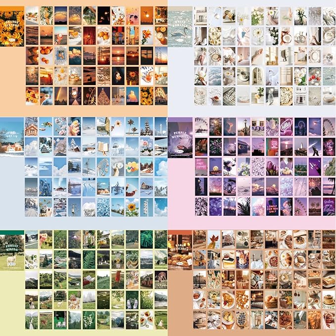 12 Sets 600 Sheets Washi Stickers - Image 3