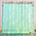 Sage Green Tulle Backdrop Curtains by Suppromo