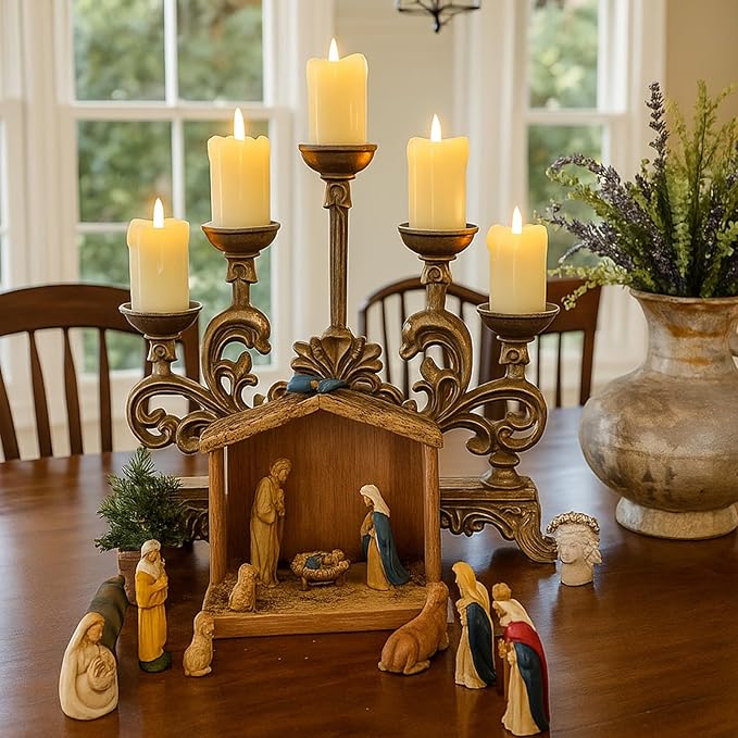 Lezonic Flameless Votive Candles Battery Operated - Image 4