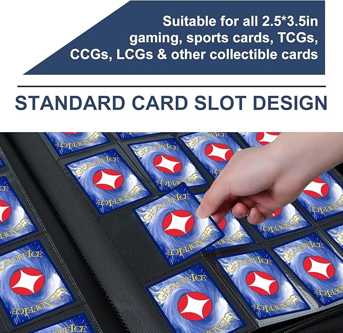 GEAoffice 16 Pockets Card Binder - Image 4
