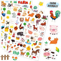 Farm Animal Stickers Cute Farm Barnyard Cow Sheep Horse Decal Sticker 875 by MoShining
