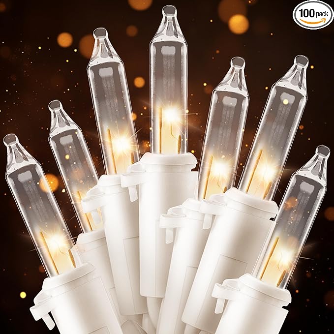JOIEDOMI Christmas String Lights Indoor, 21.5FT Lighting Decor by Joiedomi
