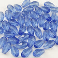 150pcs 4x6mm Teardrop Crystal Glass Beads by Unknown
