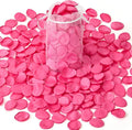 Alecono 400Pcs Silk Rose Petals, Faux Hot Pink Petals by AleconoBetterYourLife