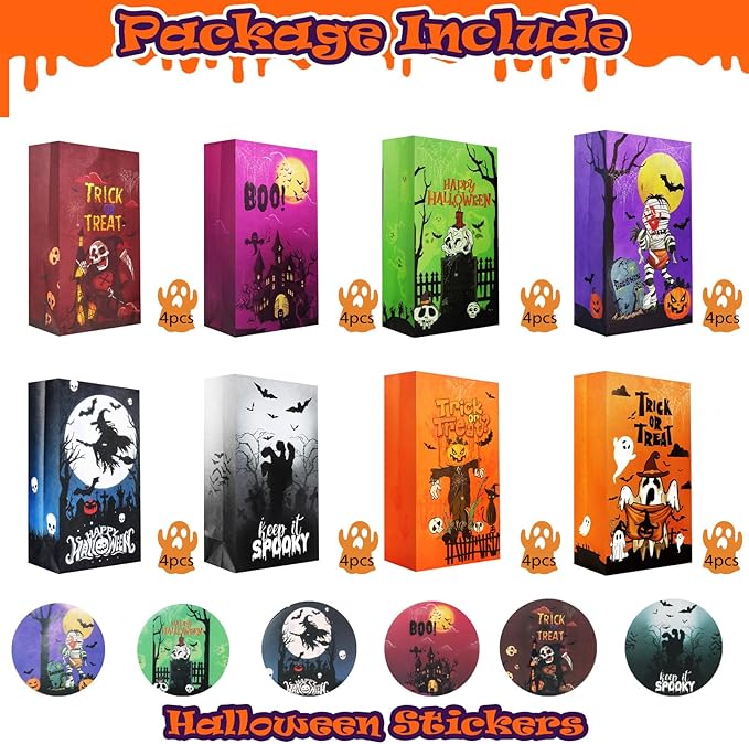 Halloween Treat Bags - Image 3