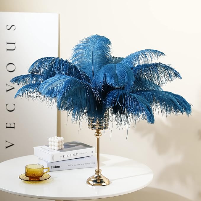 Larryhot 16-18inch Long Ostrich Feathers - Image 3
