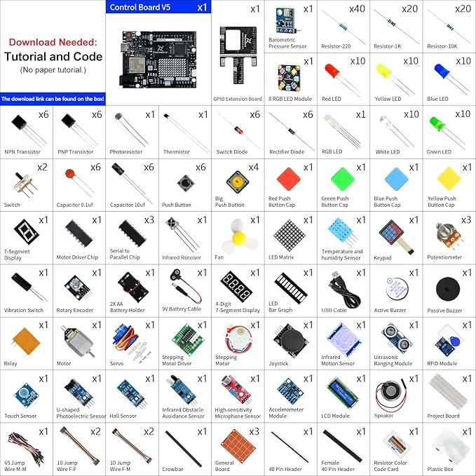 Freenove Complete Starter Kit - Image 2