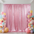 SquarePie Sequin Backdrop Curtain Not See Through Thick Glitter Background by SquarePie