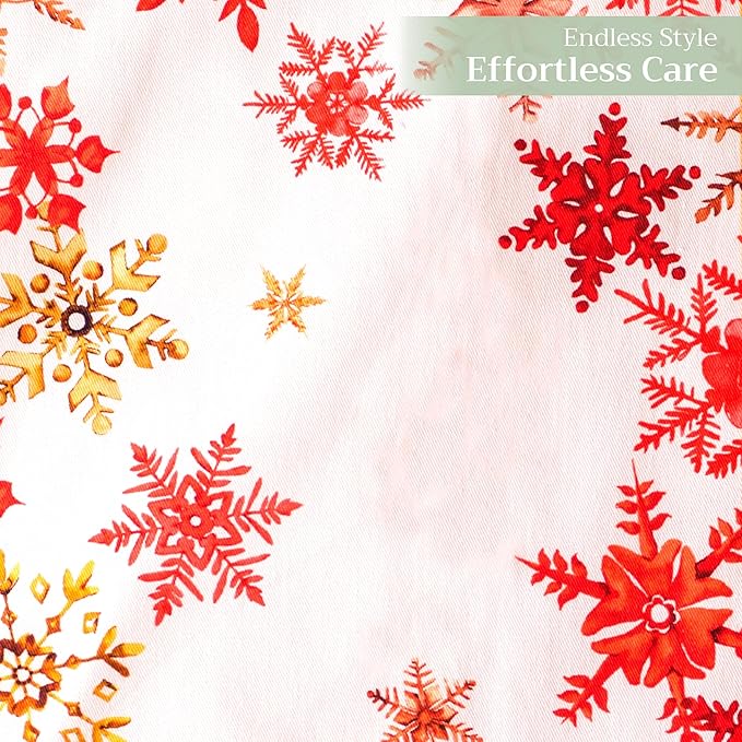 Maison d' Hermine Table Runner 100% Cotton Double Layer Table Runners 108 - Image 5