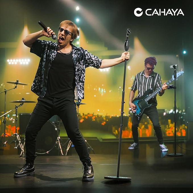 CAHAYA Microphone Stand Floor Universal - Image 9