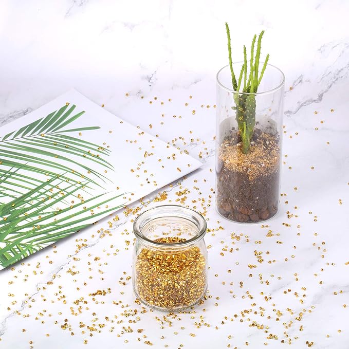 10000 Clear Wedding Table Scatter Confetti Crystals Acrylic Diamonds Rhinestones - Image 6