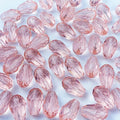 130pcs 6x8mm Teardrop Crystal Glass Beads Vertical Hole Faceted Glass Teardrop by ChooseBeadsChooseHonkoolly